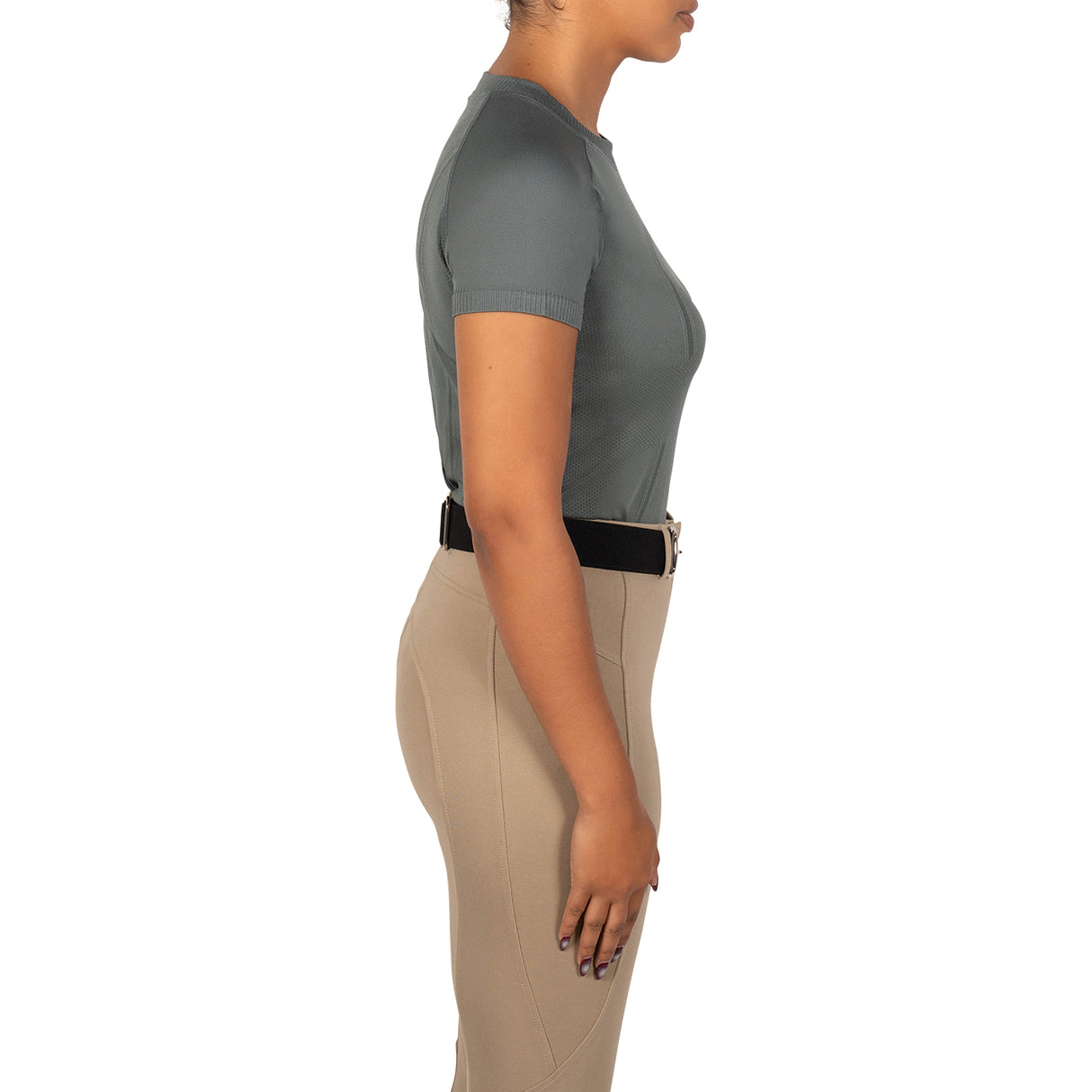 Haut à manches courtes Lucia de TemTeq