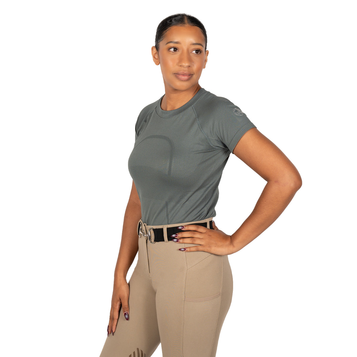 Haut à manches courtes Lucia de TemTeq