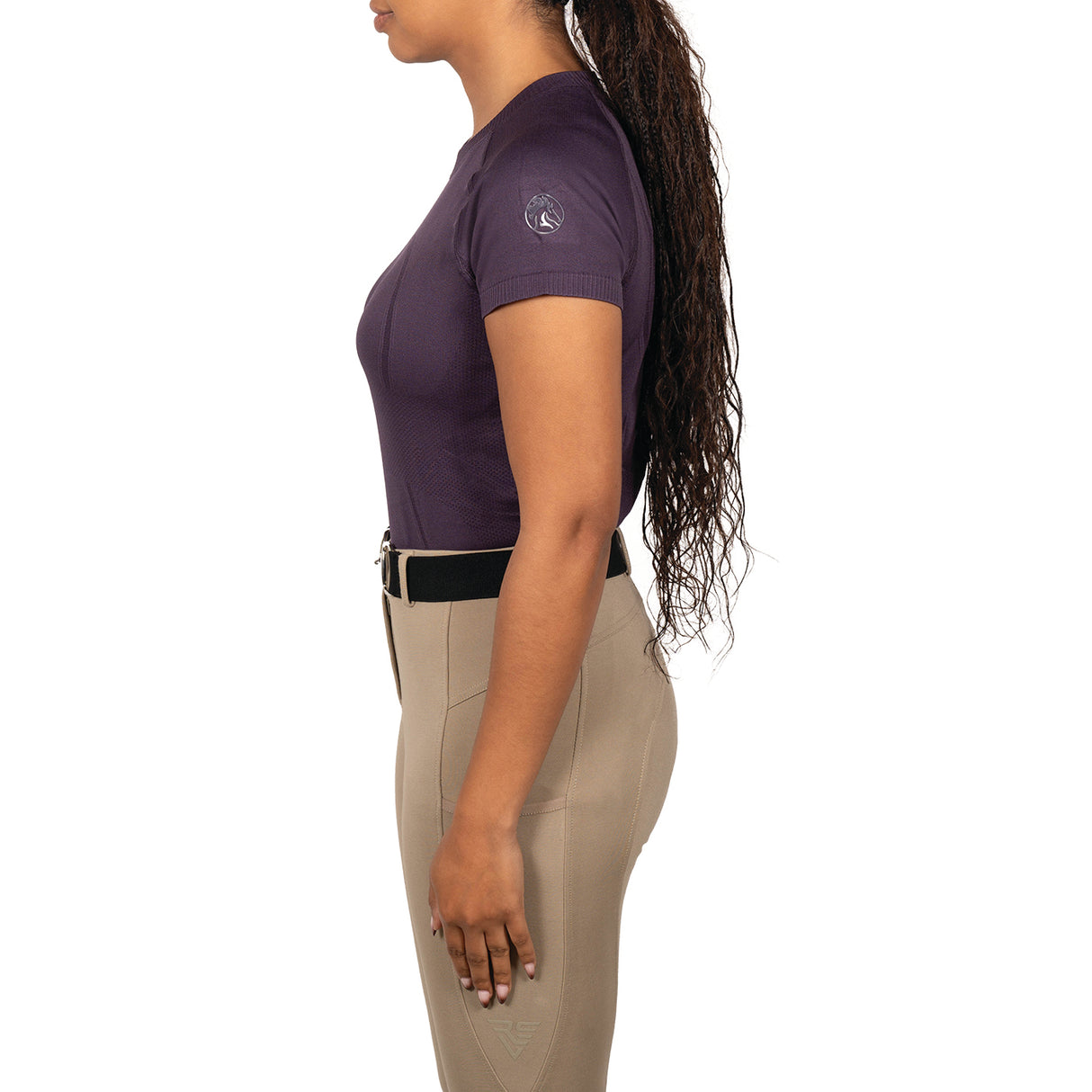 Haut à manches courtes Lucia de TemTeq