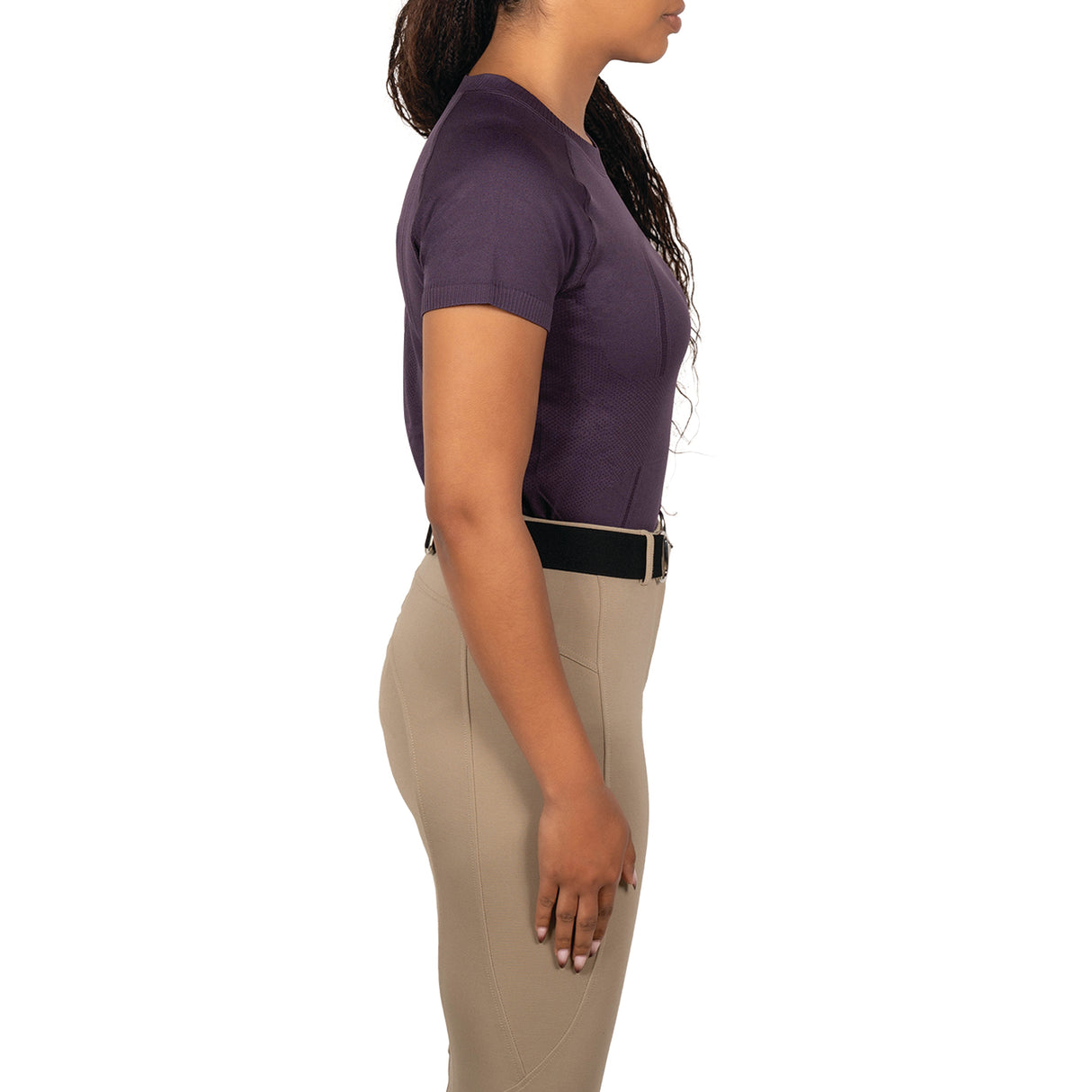 Haut à manches courtes Lucia de TemTeq