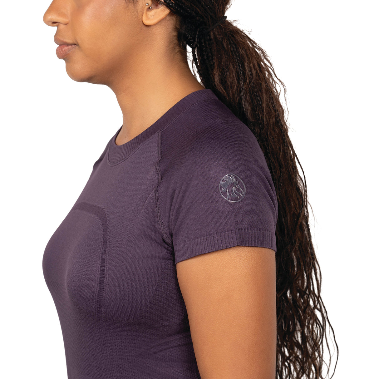 Haut à manches courtes Lucia de TemTeq