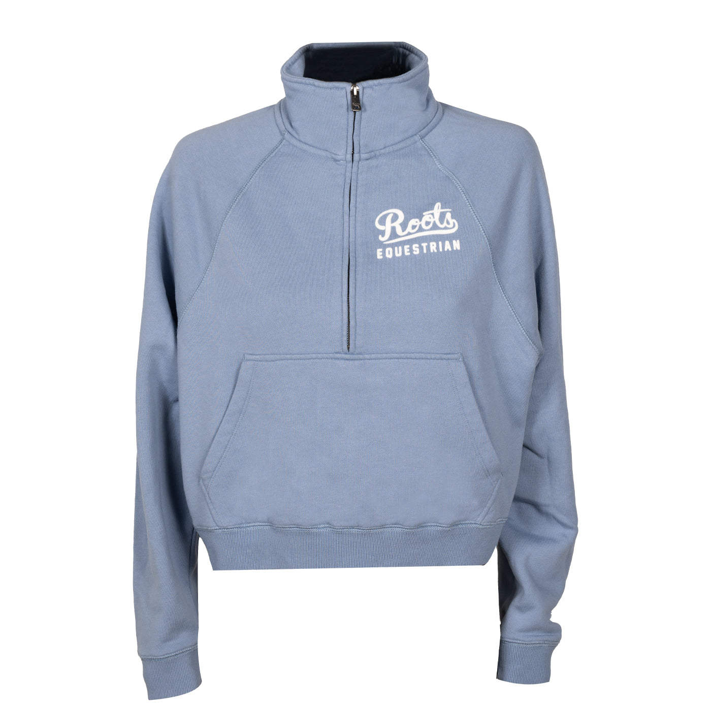 Roots Equestrian Cooper Half Zip Sweatshirt