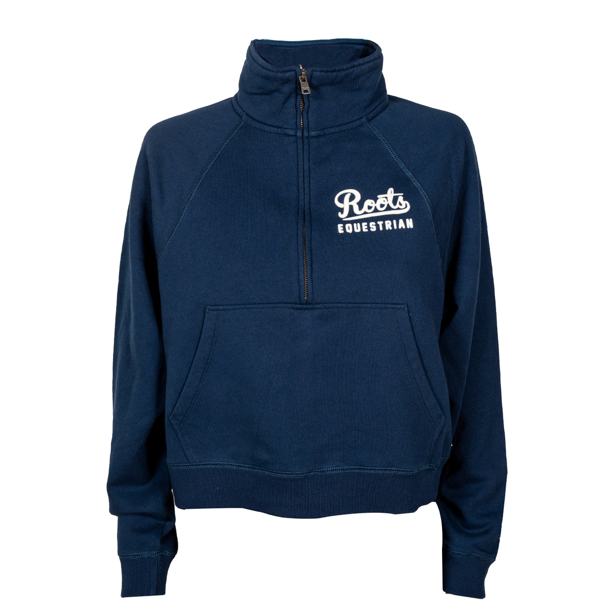 Roots Equestrian Cooper Half Zip Sweatshirt