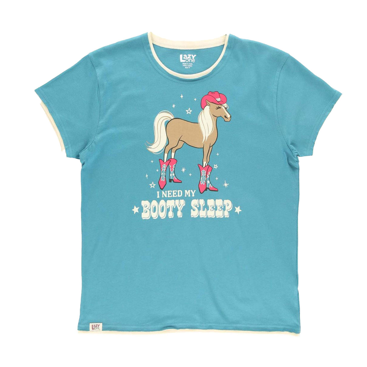 Lazy One I Need My Booty Sleep Pajama Top 2.0
