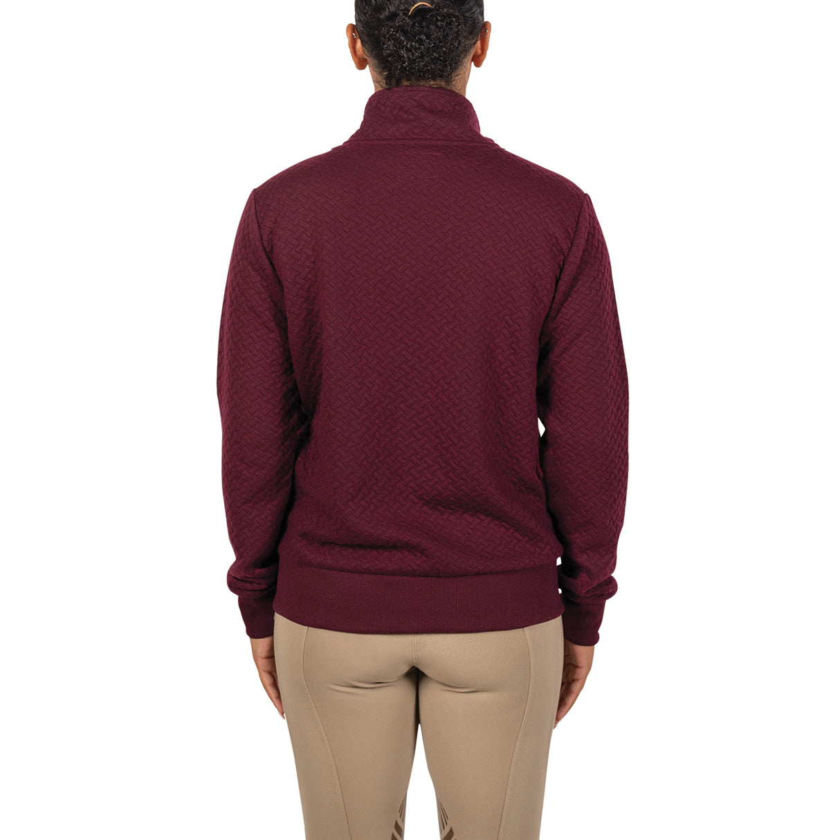 Aerion Allegra Zip Quilt Jacket