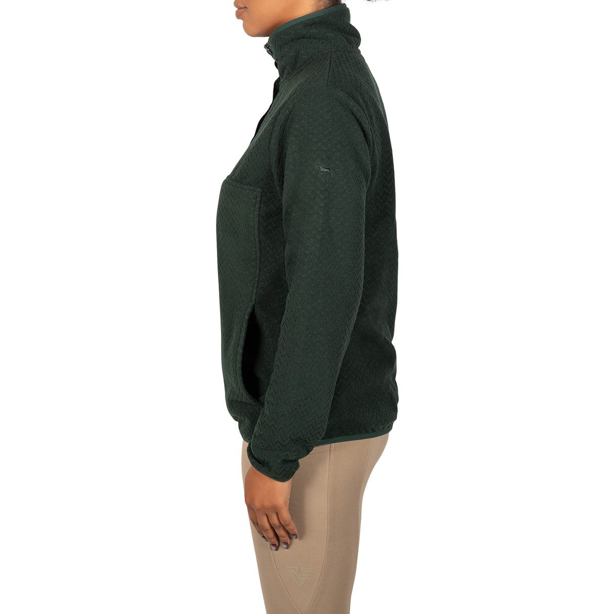 Aerion Hallie Fleece Top