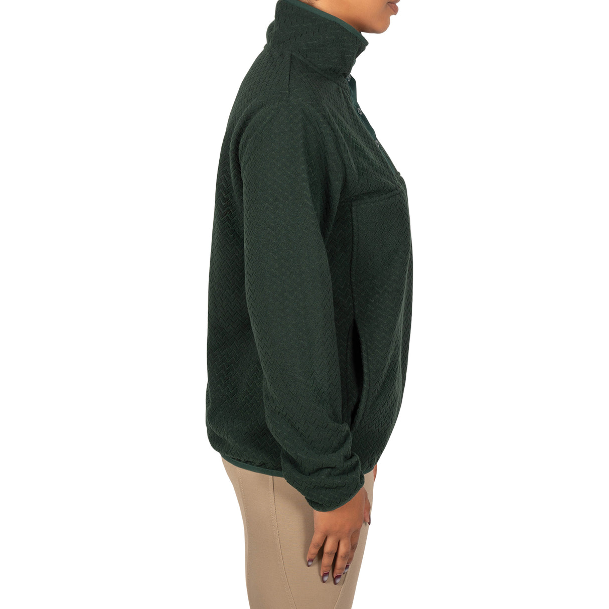 Aerion Hallie Fleece Top