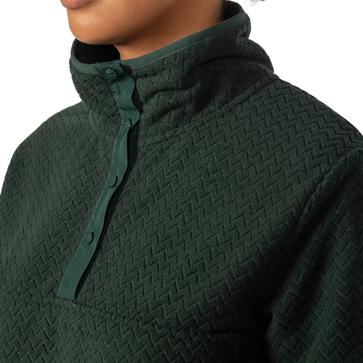 Aerion Hallie Fleece Top