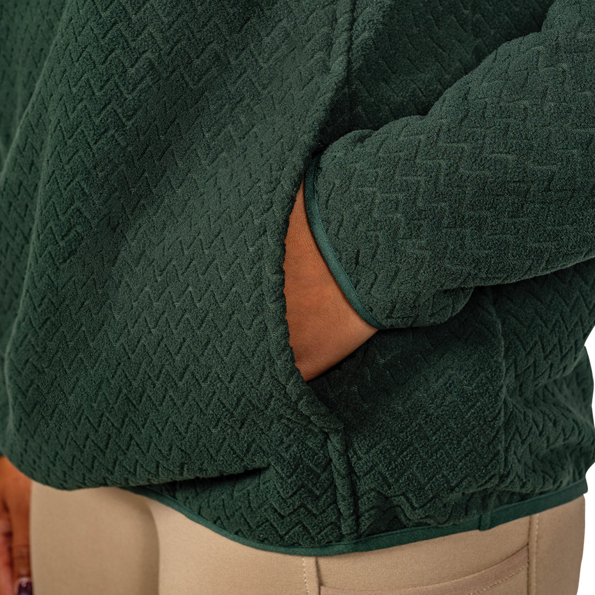 Aerion Hallie Fleece Top