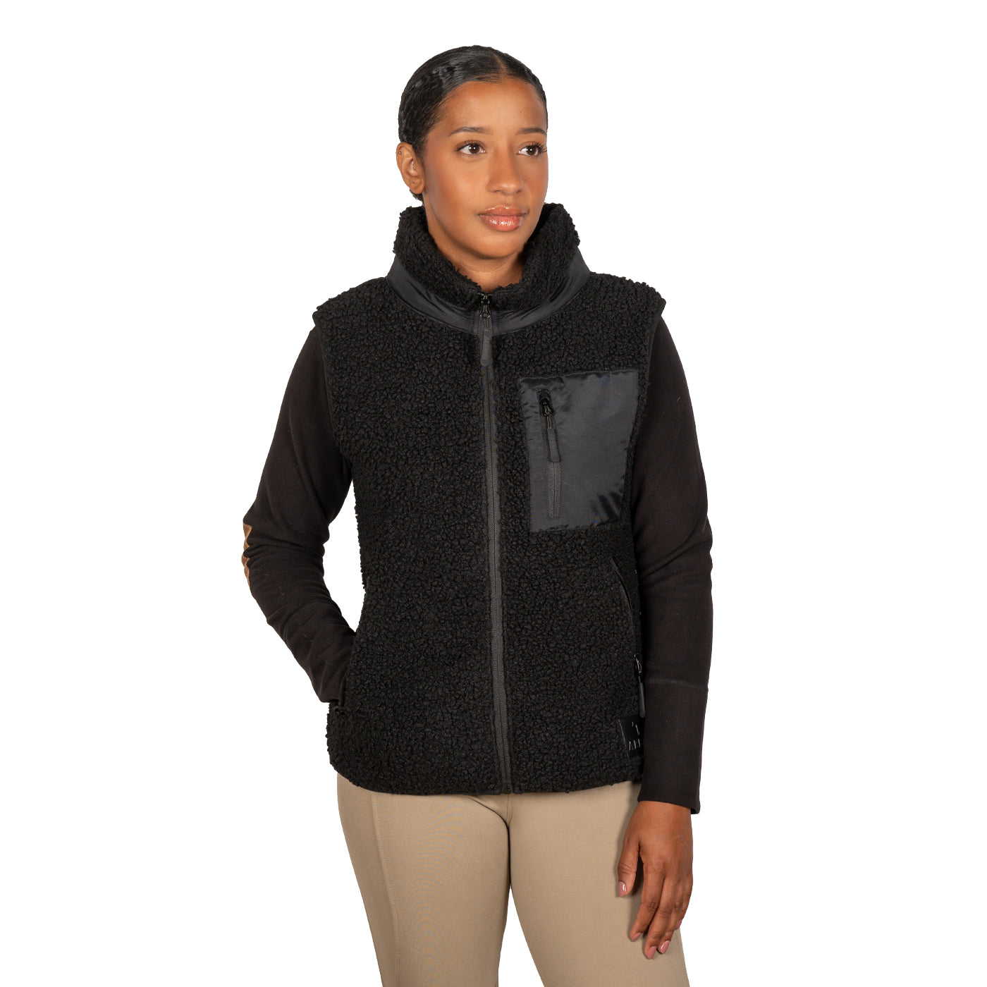 Aerion Sofia Sherpa Vest – Greenhawk Equestrian Sport