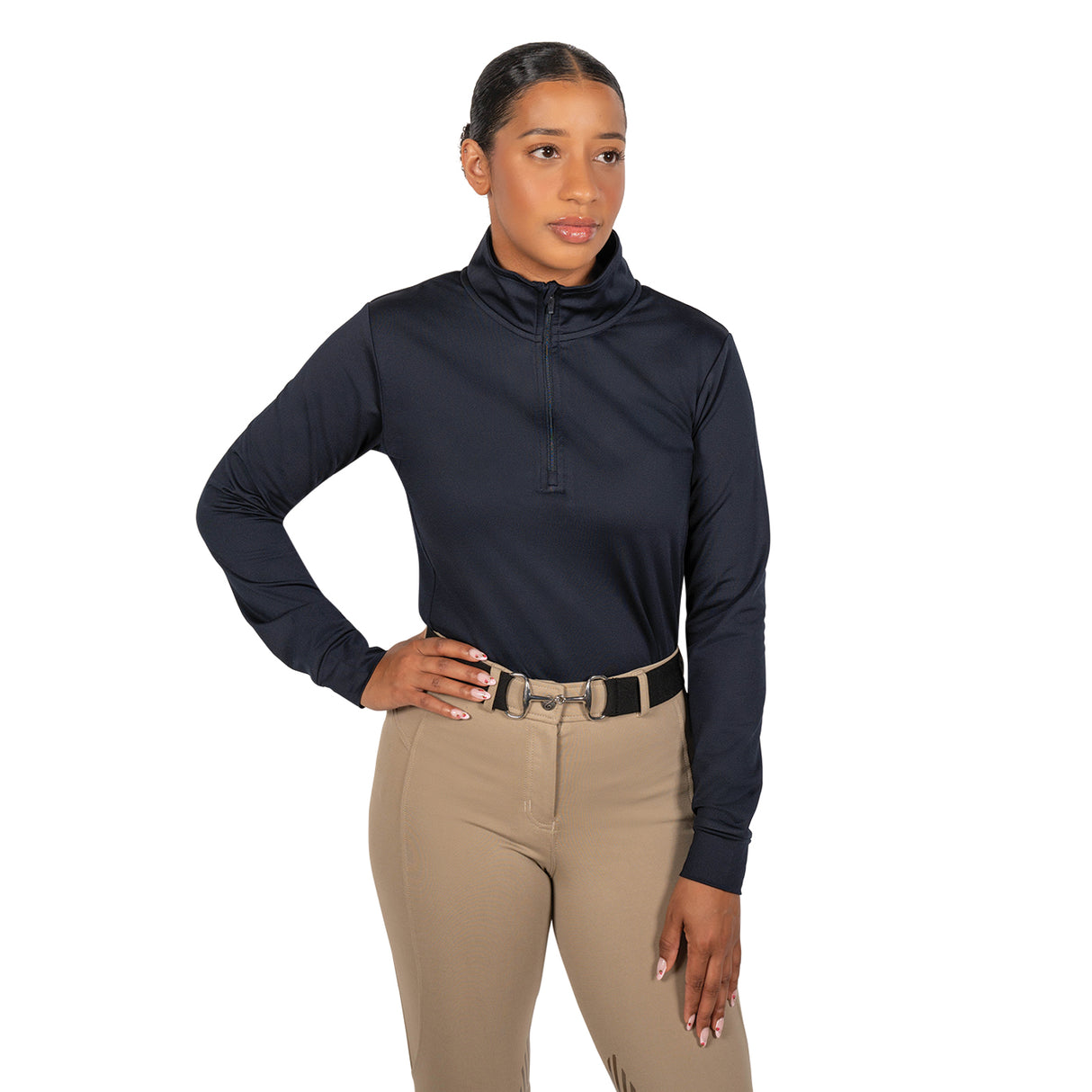 TemTeq Keegan Quarter Zip Top