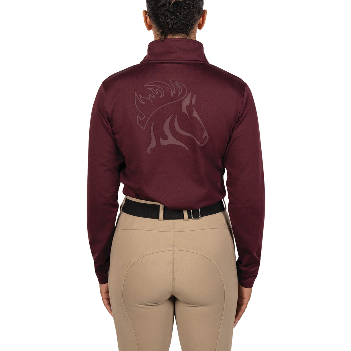 TemTeq Keegan Quarter Zip Top