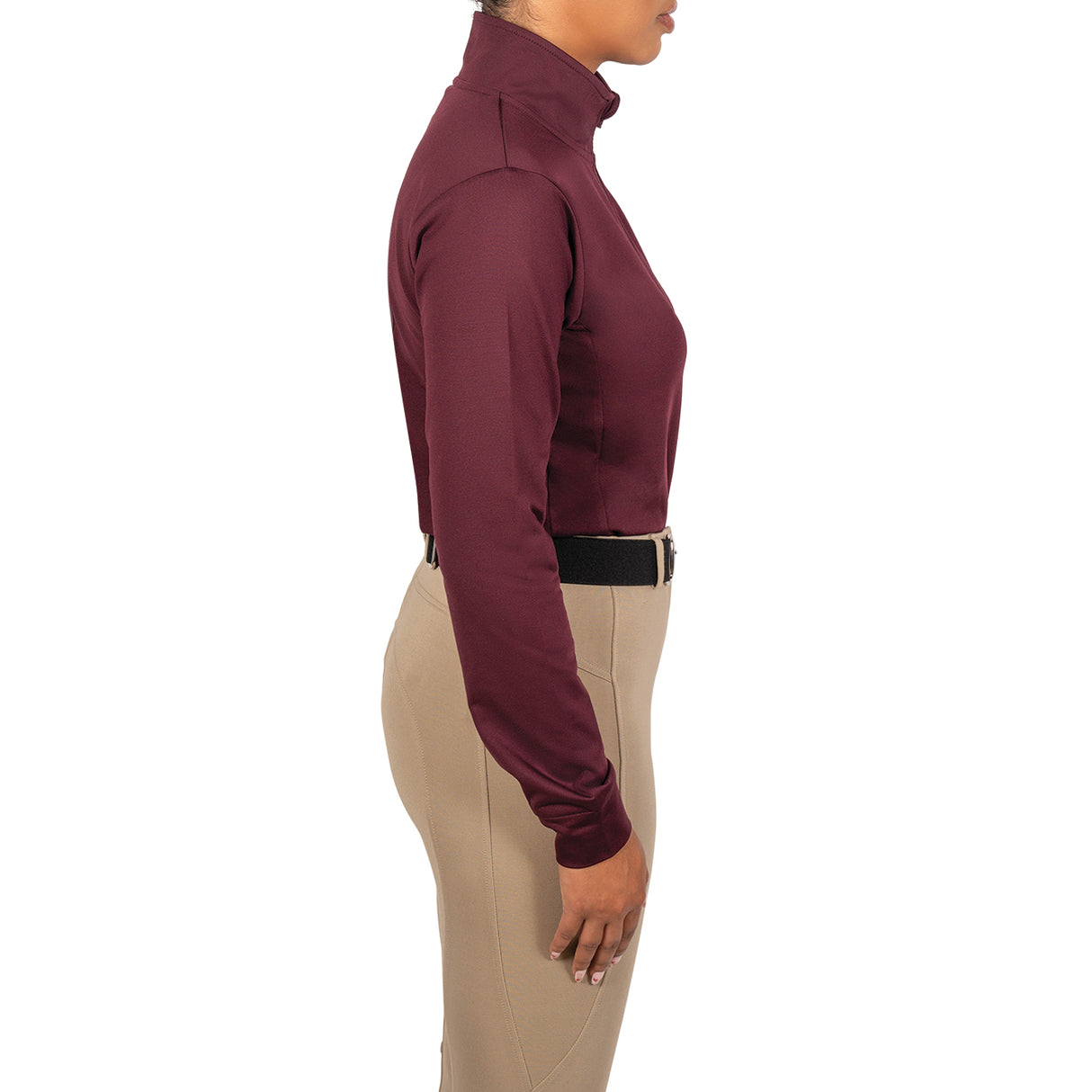 TemTeq Keegan Quarter Zip Top