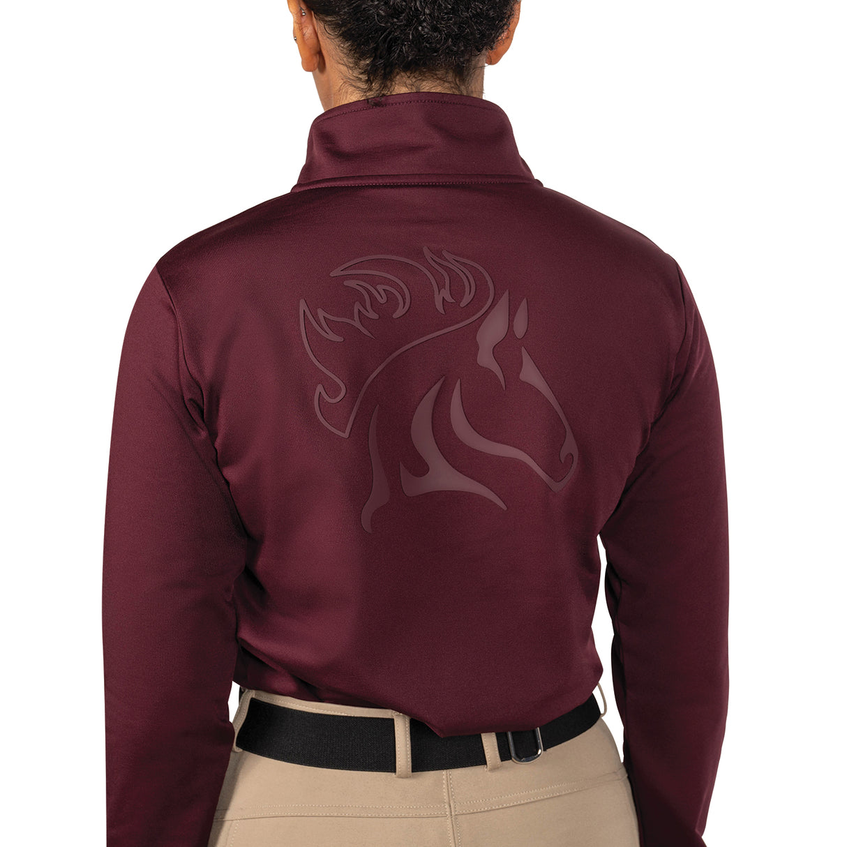 TemTeq Keegan Quarter Zip Top