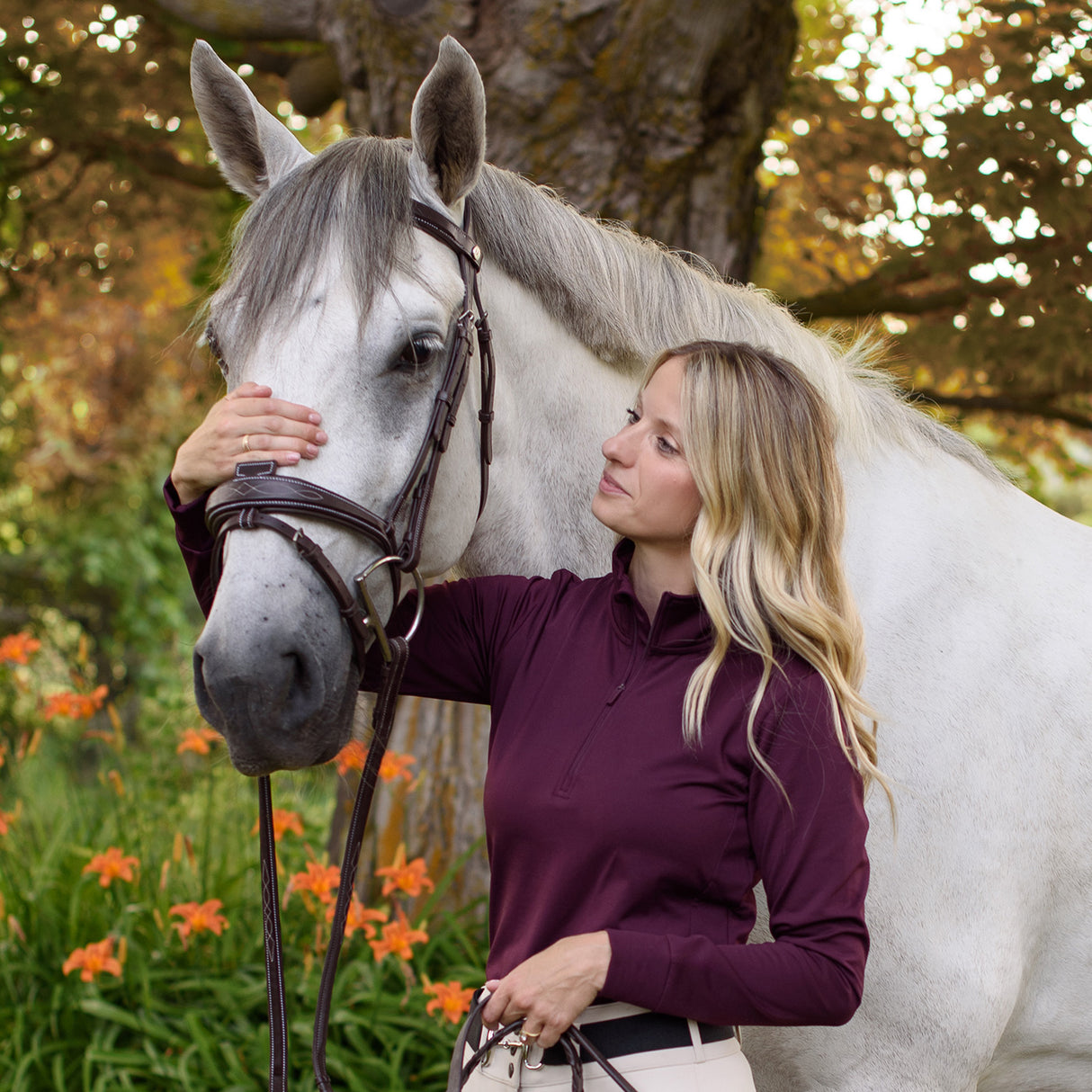 TemTeq Keegan Quarter Zip Top