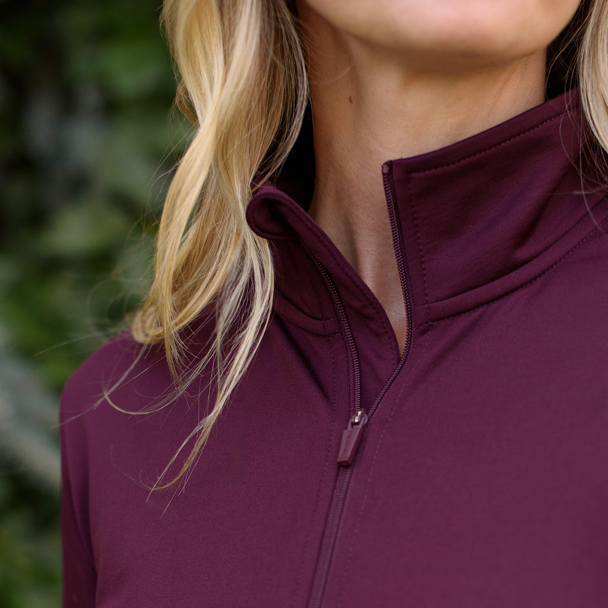 TemTeq Keegan Quarter Zip Top