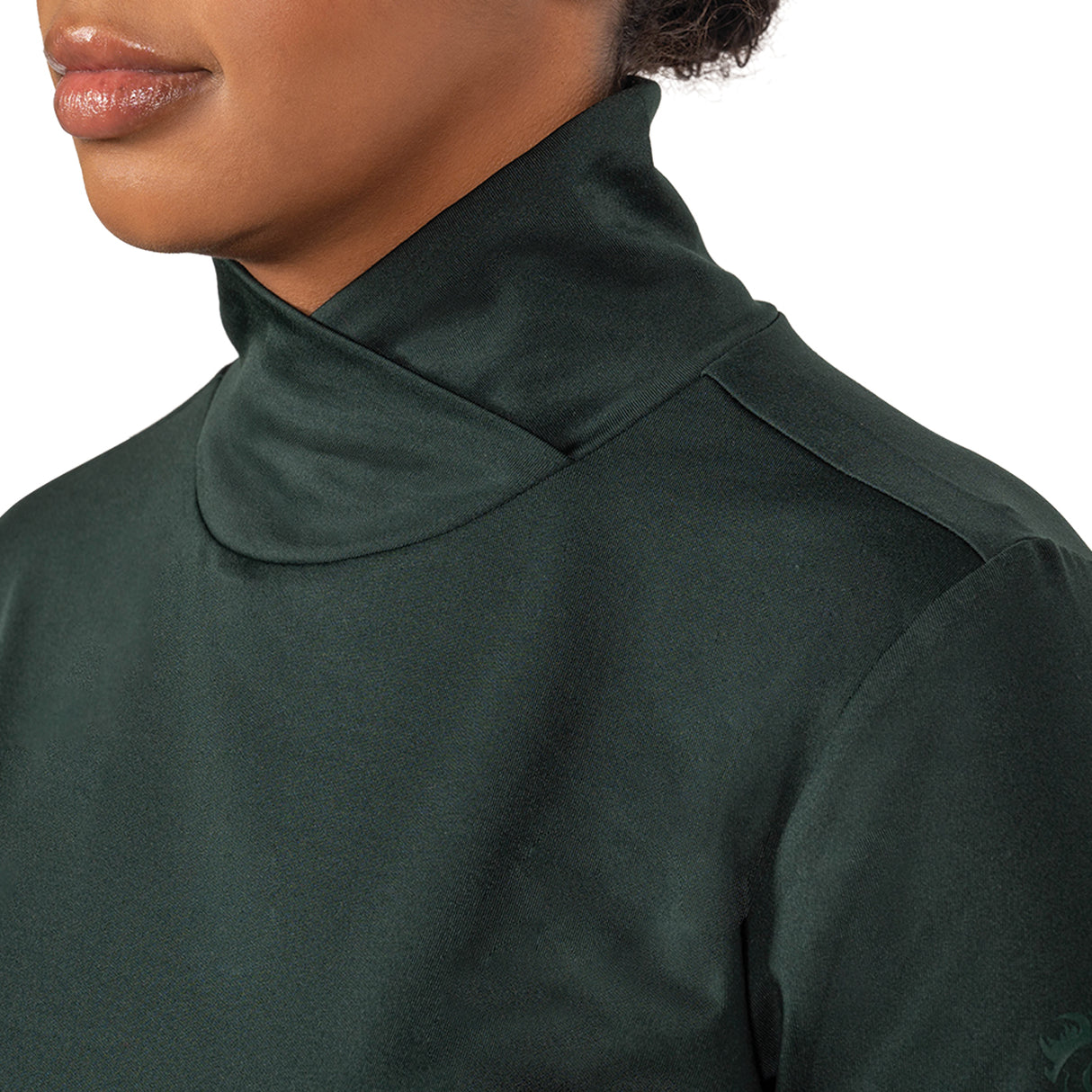 TemTeq Waverly Crisscross Neck Top