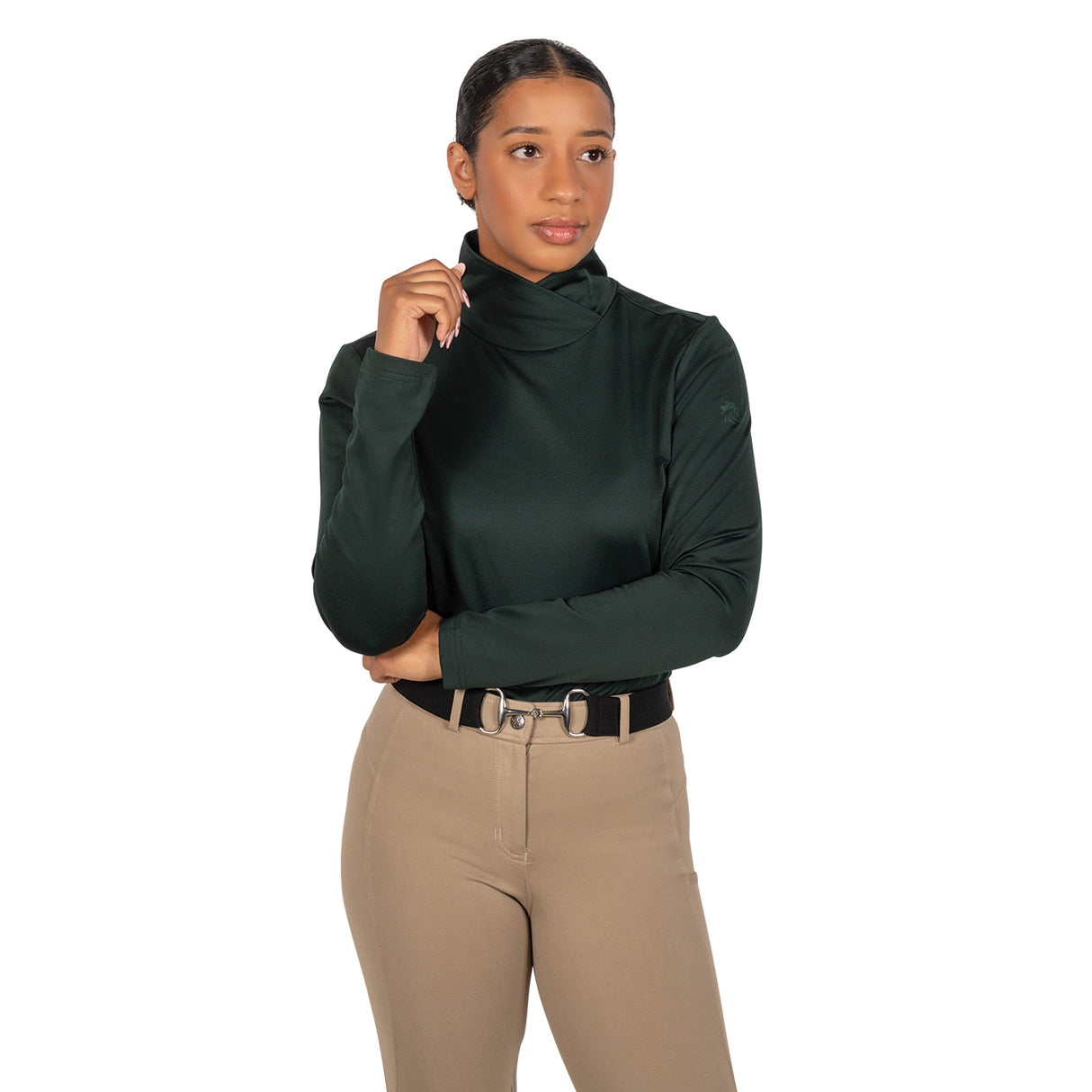 TemTeq Waverly Crisscross Neck Top