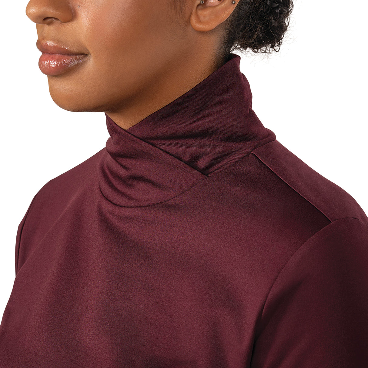 TemTeq Waverly Crisscross Neck Top