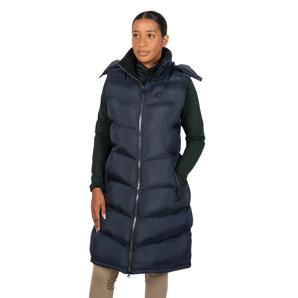 TemTeq Juneau Long Vest