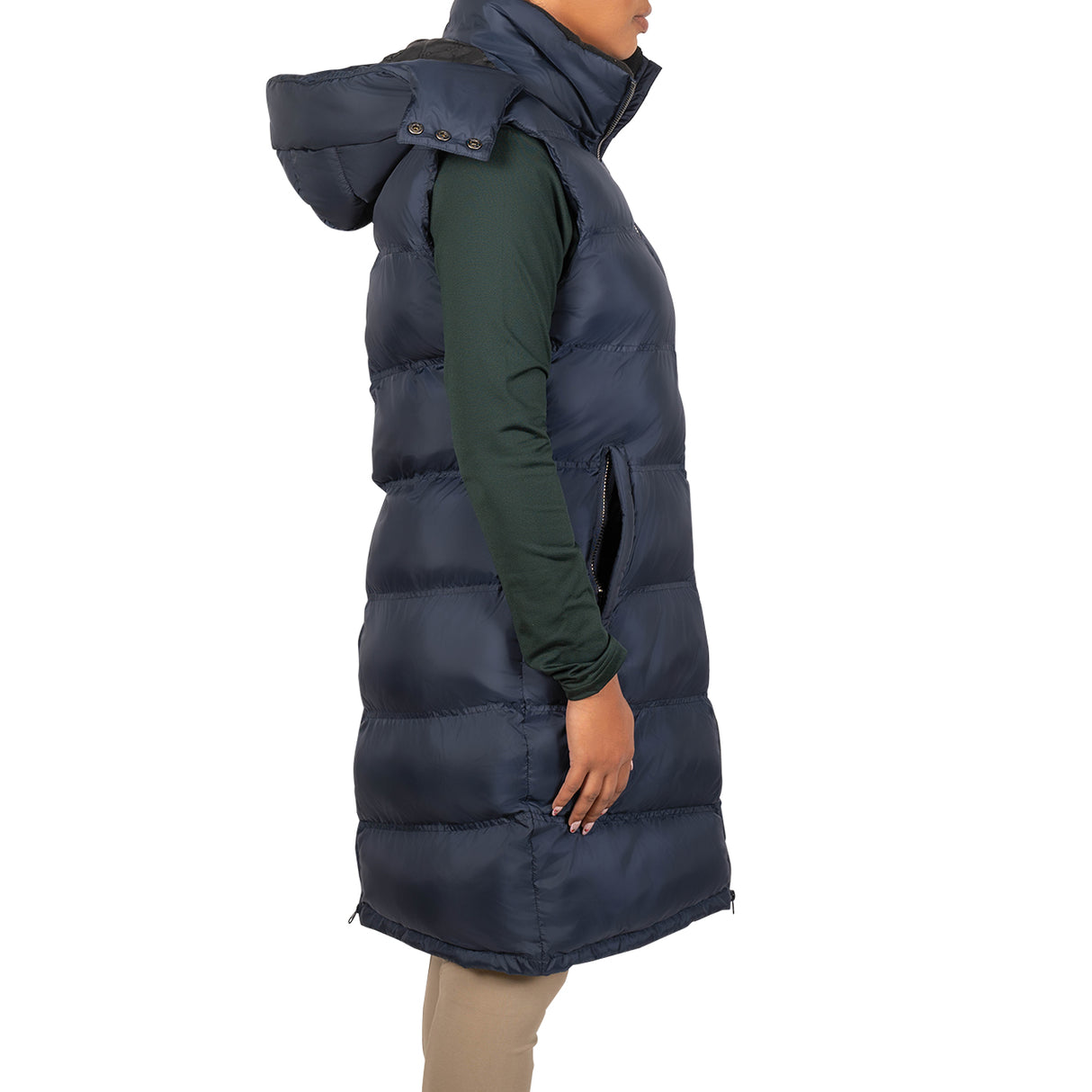 TemTeq Juneau Long Vest