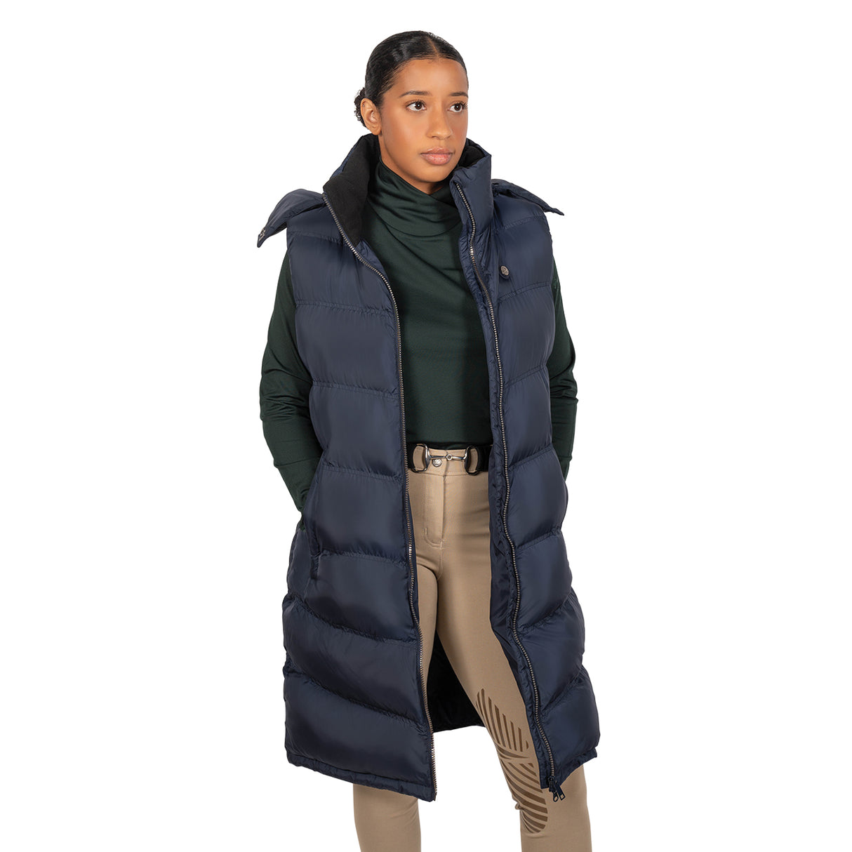 TemTeq Juneau Long Vest