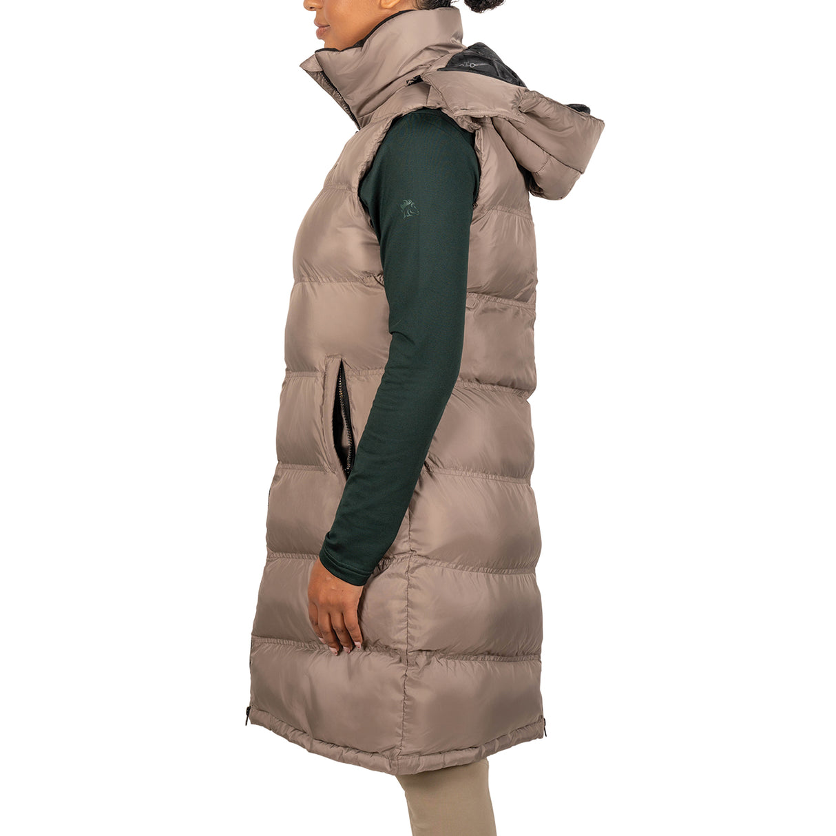 TemTeq Juneau Long Vest