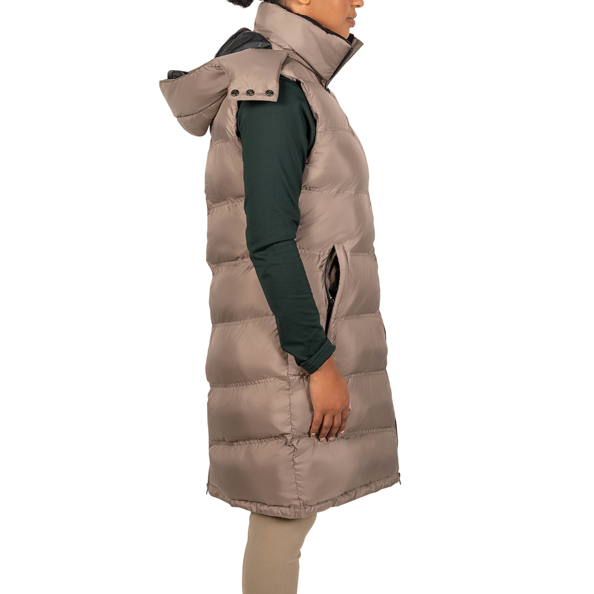 TemTeq Juneau Long Vest