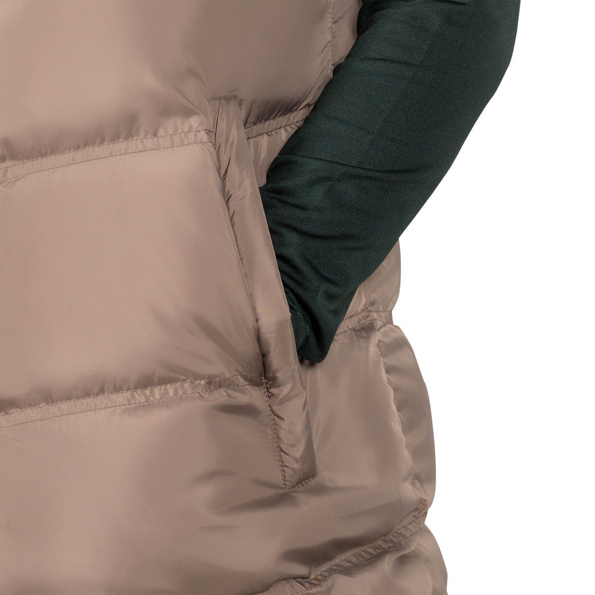 TemTeq Juneau Long Vest