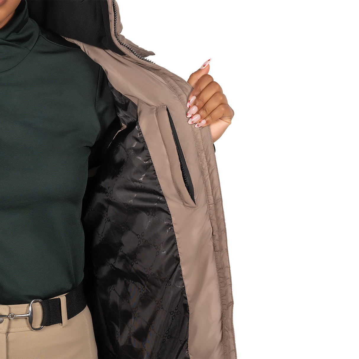 TemTeq Juneau Long Vest