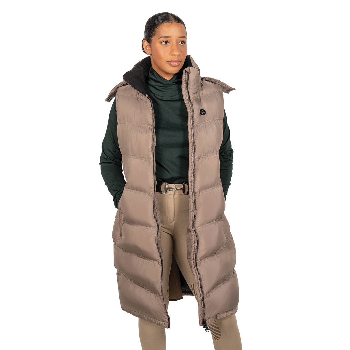 TemTeq Juneau Long Vest