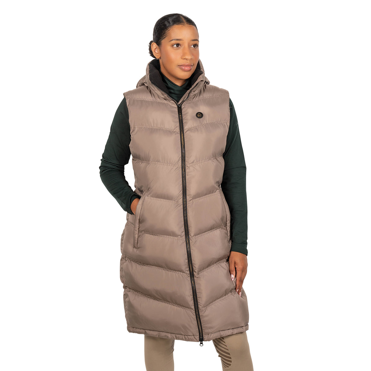 TemTeq Juneau Long Vest