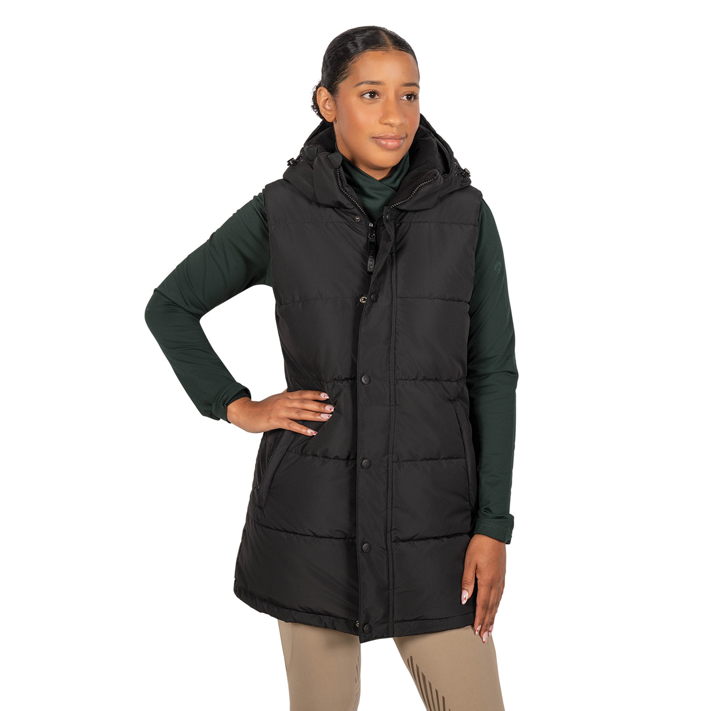 TemTeq Kodiak Mid Length Vest – Greenhawk Equestrian Sport