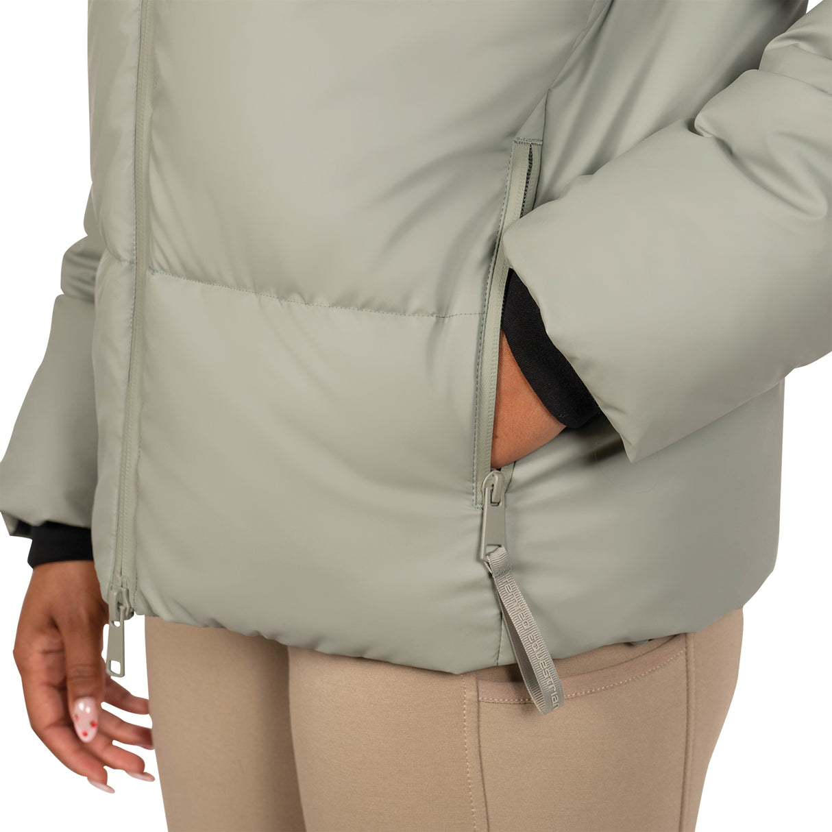 TemTeq Teslin Puffer Jacket