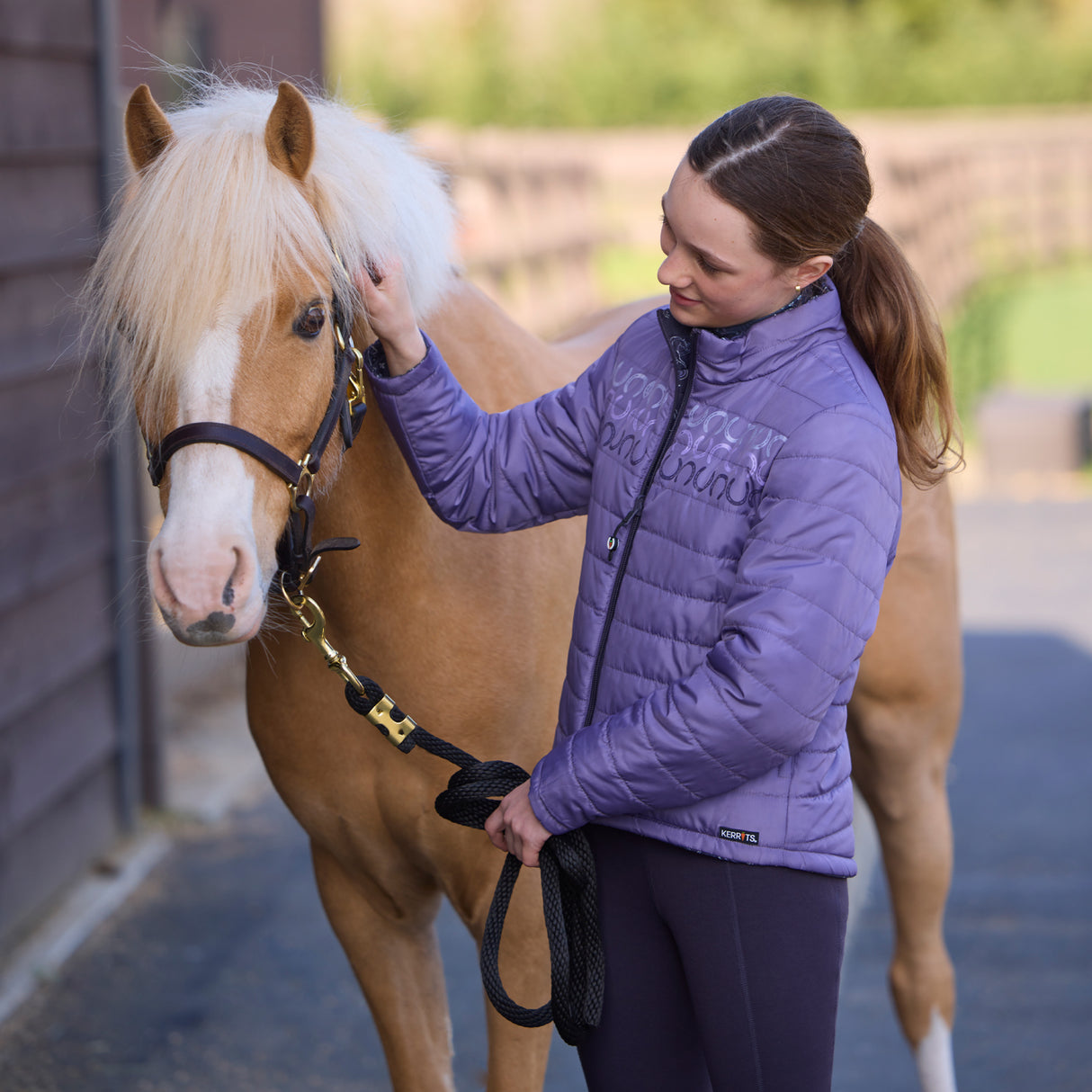 Kerrits Ride The Wind Reversible Jacket - Kids'