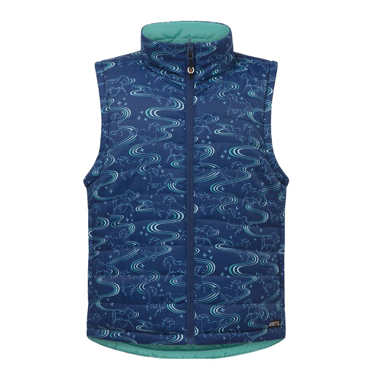 Kerrits Ride The Wind Reversible Vest - Kids'