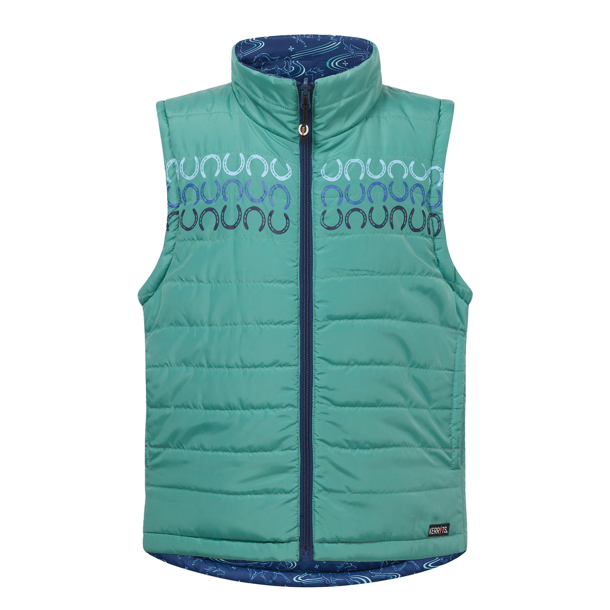 Kerrits Ride The Wind Reversible Vest - Kids'