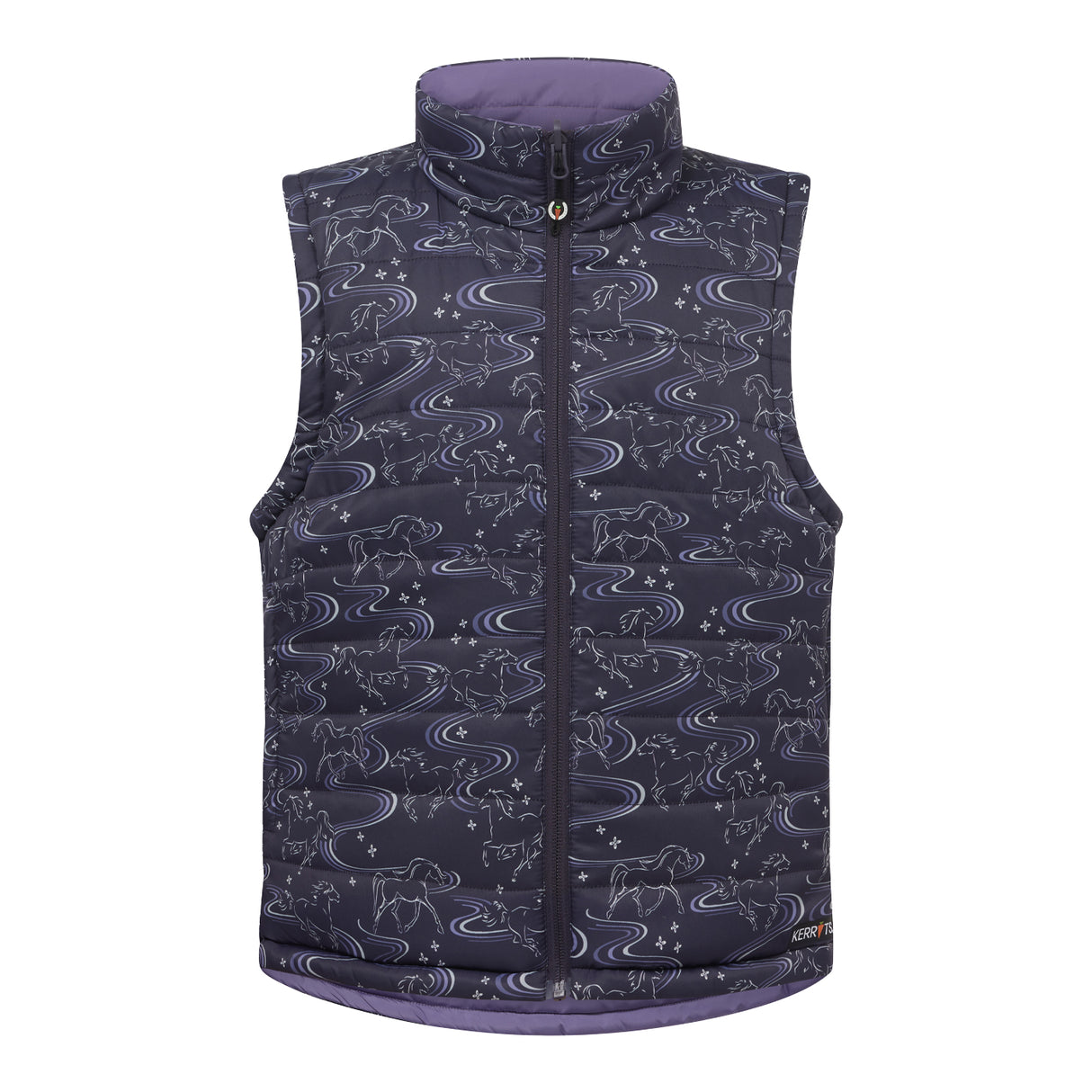 Kerrits Ride The Wind Reversible Vest - Kids'