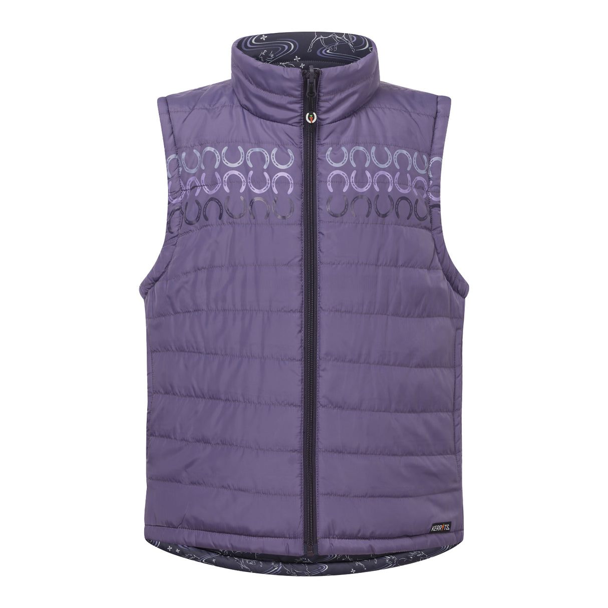Kerrits Ride The Wind Reversible Vest - Kids'