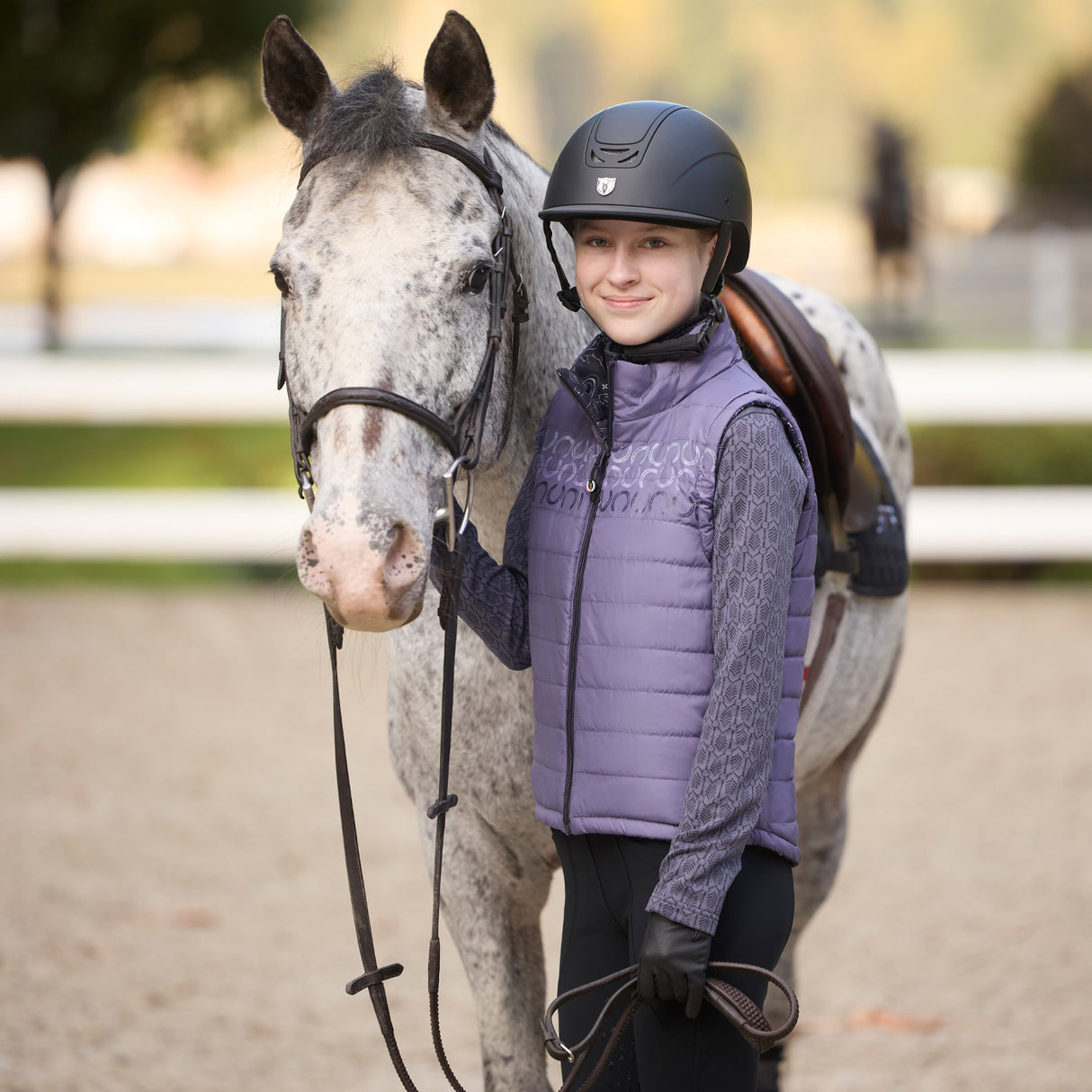 Kerrits Ride The Wind Reversible Vest - Kids'