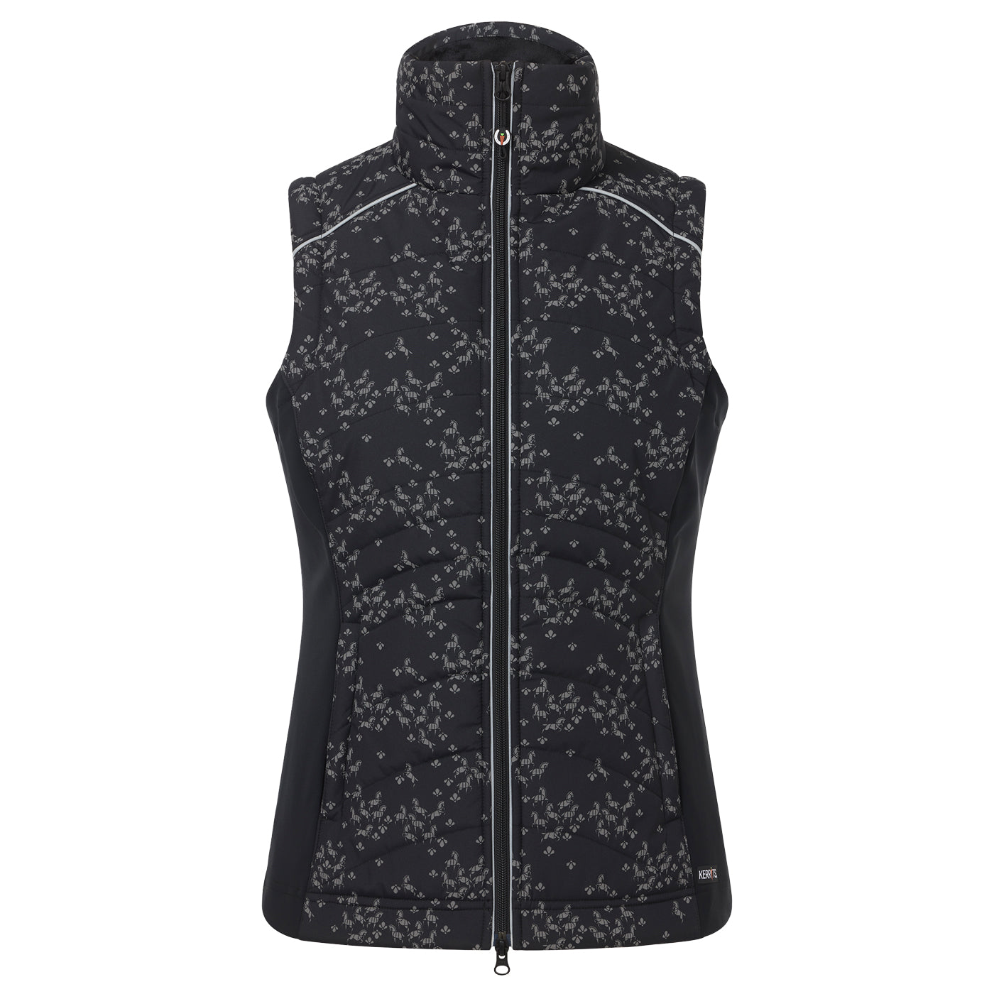 Gilet matelassé réfléchissant Kerrits Horse
