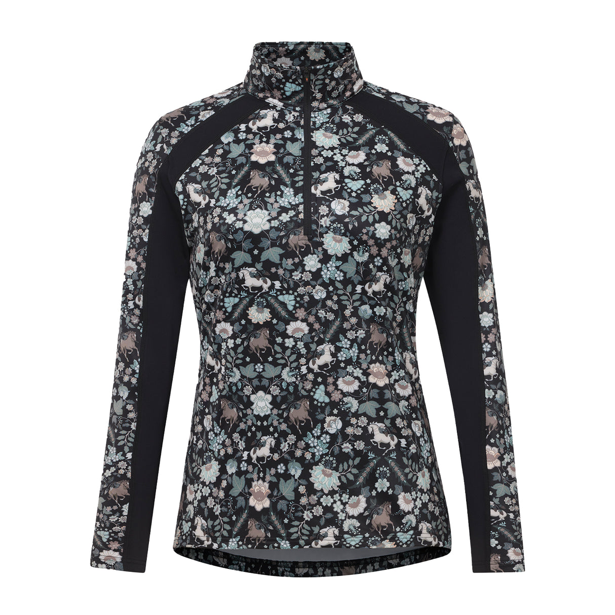 Kerrits First Level Fleece Quarter Zip Tech Top