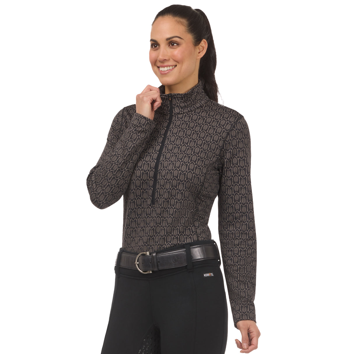 Haut à demi-zip Kerrits Snaffle Links