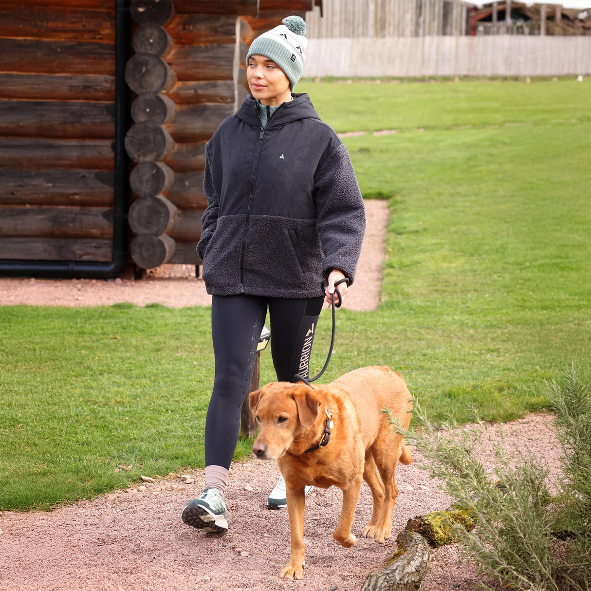 Aubrion React Sherpa Fleece Jacket