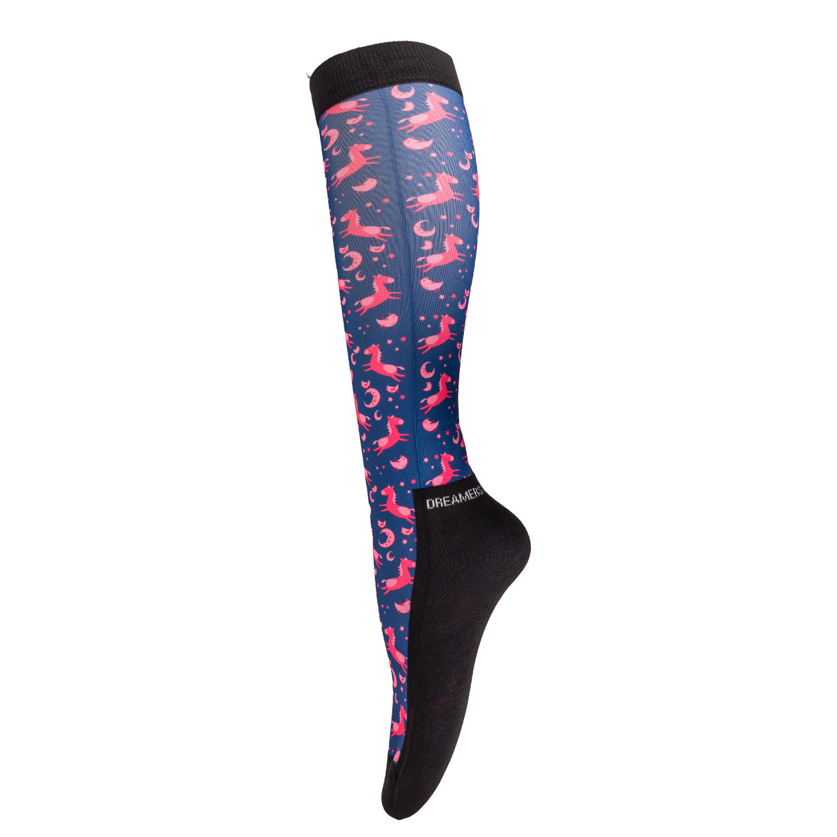 Dreamers & Schemers Neigh-Borhood Boot Socks