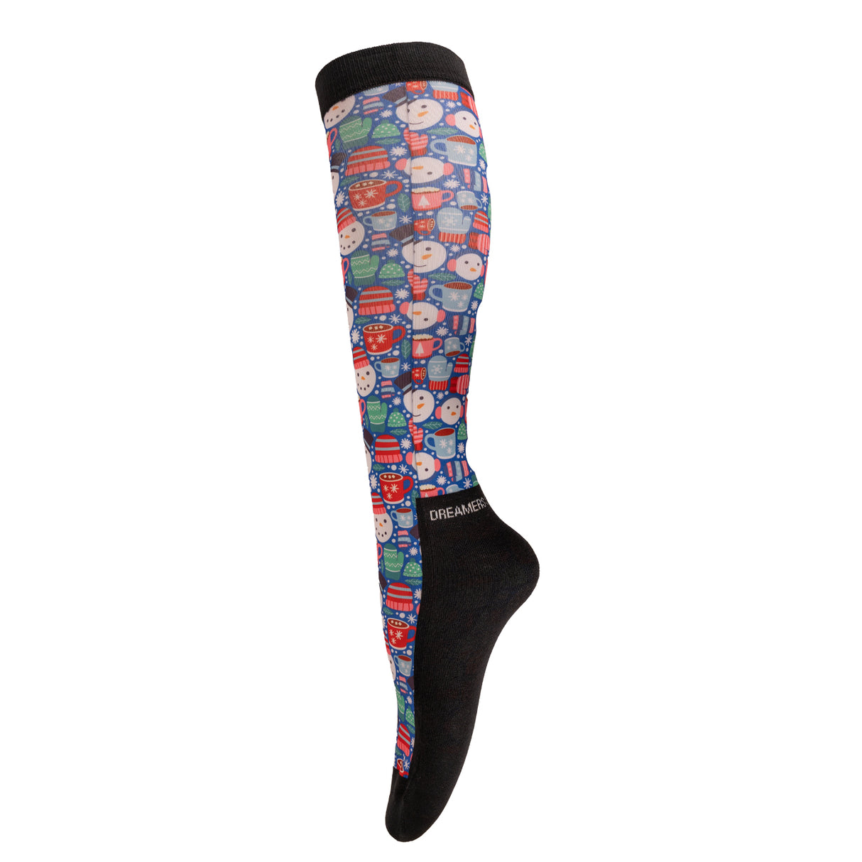 Chaussettes de bottes amusantes et amusantes de Dreamers & Schemers