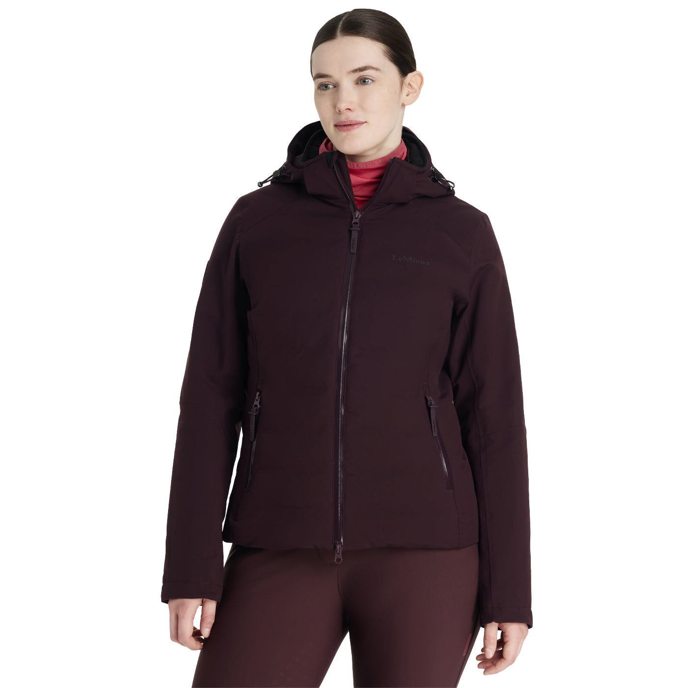 LeMieux Brooke Veste hybride imperméable 3-en-1