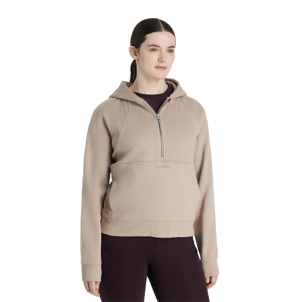 LeMieux Henrietta Hooded Zip Top