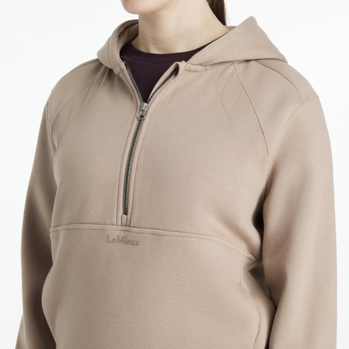 LeMieux Henrietta Hooded Zip Top