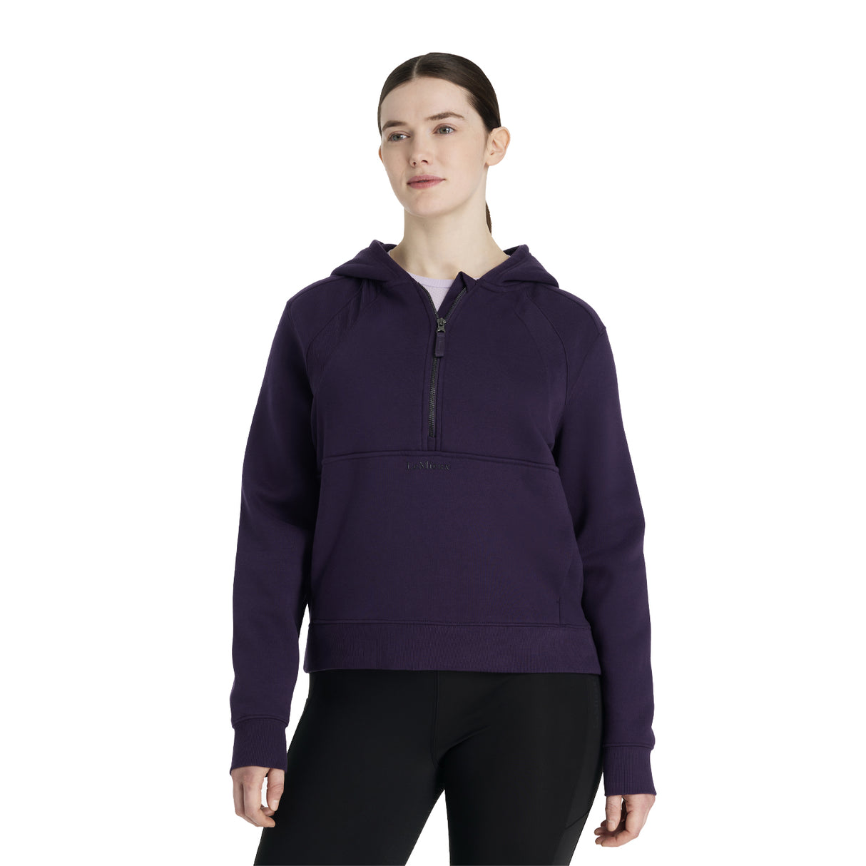 LeMieux Henrietta Hooded Zip Top